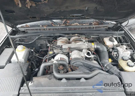 2002 Land Rover Discovery Series Ii Se z USA, uszkodzony, nr VIN SALTY12422A767902